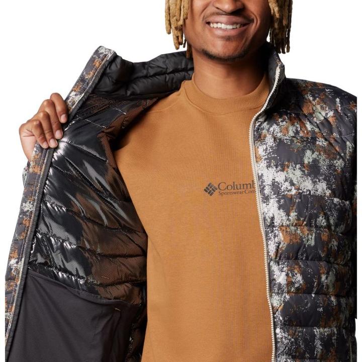 Actual product image Columbia Powder Lite™ II Printed Jacket (L)