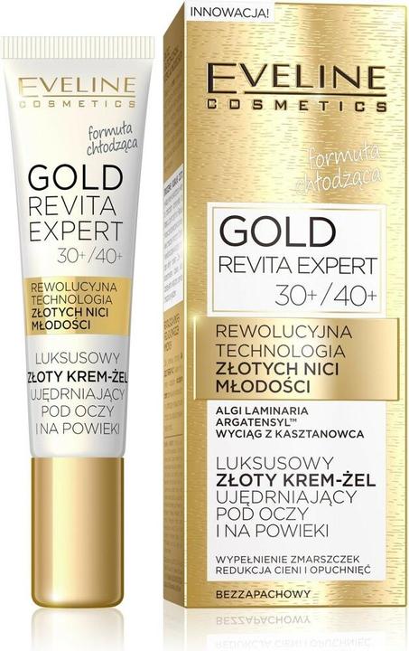 Image du produit Eveline Or Revita Expert (Gel pour le soin des yeux, 15 ml, Journée)