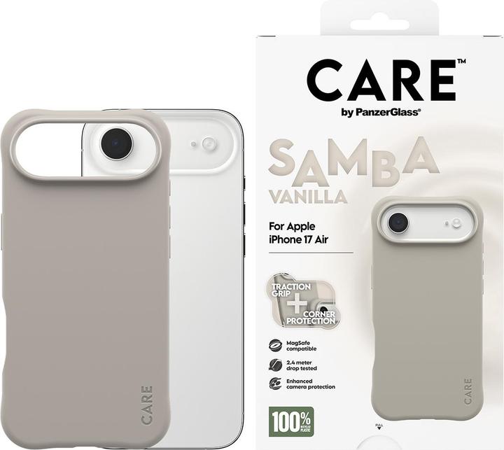 Produktbild PanzerGlass Samba Case (Apple iPhone Air)