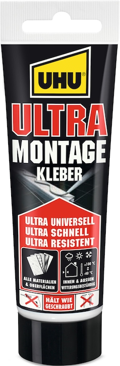UHU Adesivo per montaggio Ultra (100 g)