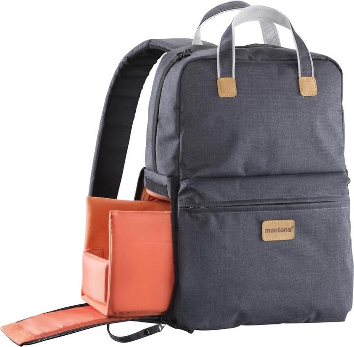 Immagine prodotto mantona Urban Companion (Zaino per fotocamera, 22 l)