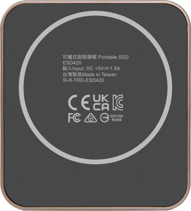 Actual product image Transcend ESD420 (4 TB)