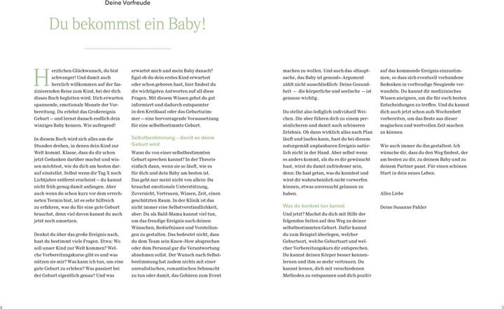 Produktbild ELTERN-Ratgeber. Dein Weg zur selbstbestimmten Geburt (Deutsch, Susanne Pahler, 2020)