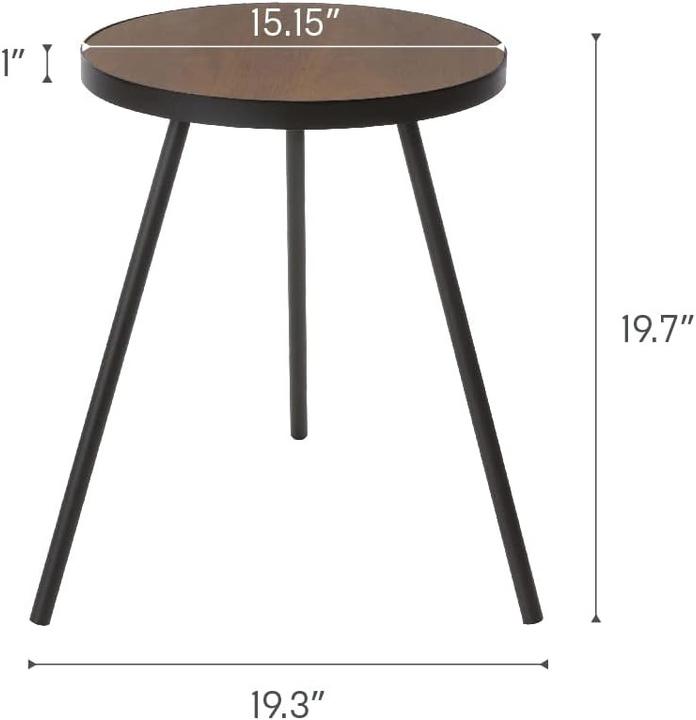 Immagine prodotto Yamazaki Runder Beistelltisch TOWER (49 x 49 x 50 cm)