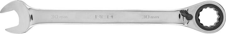 Actual product image Neo ring spanners (ratchet combination wrench with switch 30 mm) (30 mm)