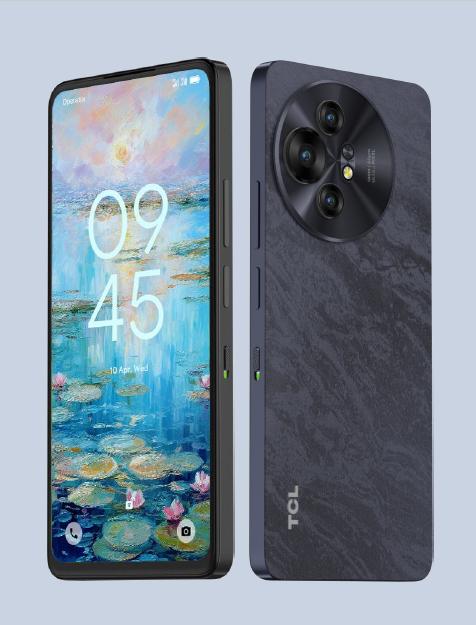 Image du produit TCL 50 NxtPaper (256 Go, Gris lune, 6.78", SIM + eSIM, 5G)