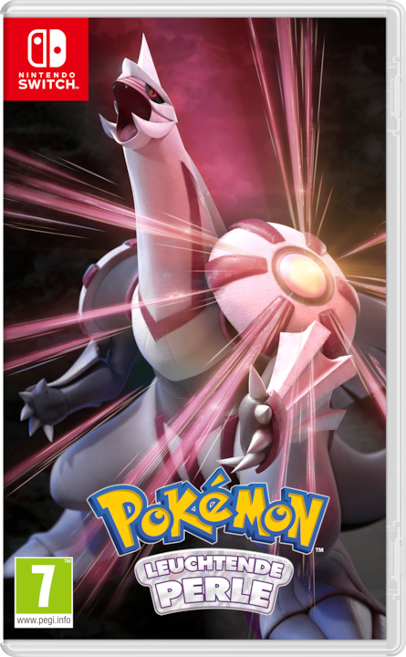 Nintendo Pokémon Perle Scintillante (Switch, Multilingue)