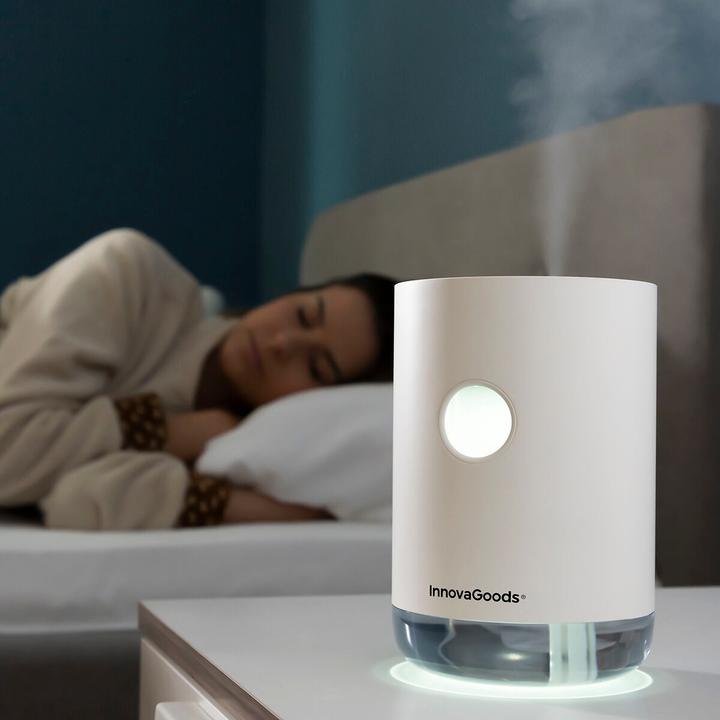 Image du produit InnovaGoods Humidificateur d'air rechargeable