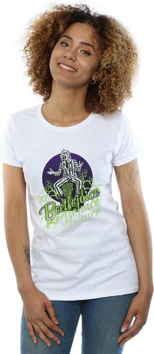 Image du produit Beetlejuice T-shirt en coton Faded Pose Femme/Femme (XL)