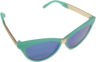 Immagine prodotto Bekos Occhiali da sole trendy per bambini, menta/oro