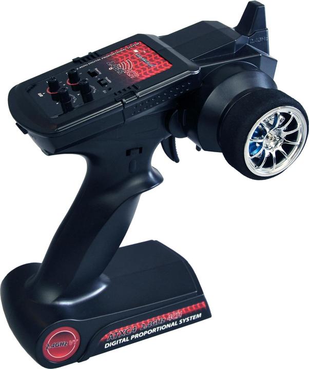 Produktbild Amewi RC Auto Raven Truggy Li-Po Akku 4000mAh (RTR Ready-to-Run)