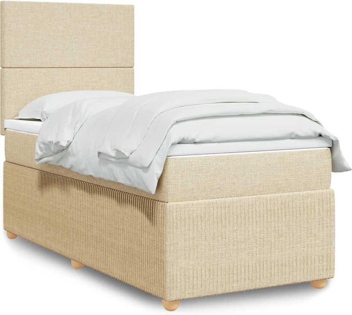 Produktbild vidaXL Boxspringbett (90 x 190 cm)
