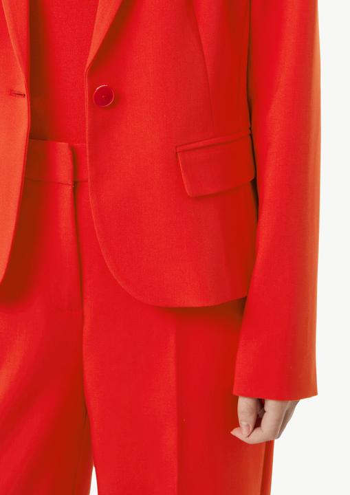 Actual product image Comma Indoor-Blazer Taillierter Blazer mit Pattentaschen (40)