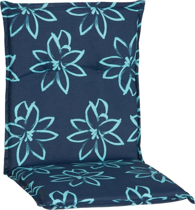 Acamp Stuhlauflage Bunde 101 x 50 cm, Blau