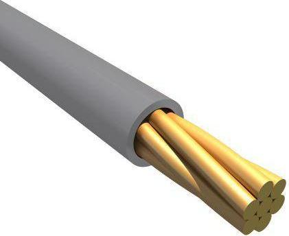 Produktbild AlphaWire Eco Schaltleitung 28awg 7/36 anthr. 600V