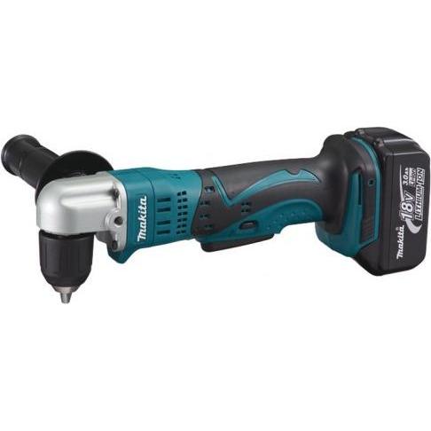 Thumbnail - Makita, Bohrmaschine + Akkuschrauber, DDA 351 RFJ Akku Winkelbohrmaschine 18 V 13,5 Nm + 2x Akku 3,0 Ah + Ladegerät + Ma...
