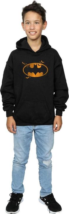 Produktbild Batman Halloween Logo Kapuzenpullover Jungen (128)