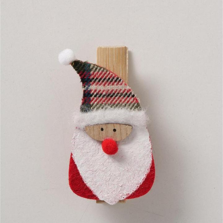 Produktbild Boltze Home Boltze Deko Haggo 6-teilig, Motiv: Weihnachten