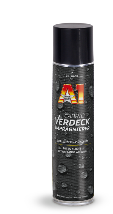 Produktbild A1 Cabrio Verdeck-Imprägnierer (400 ml)