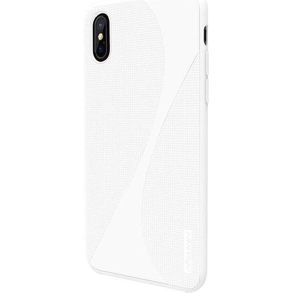 Thumbnail - Nillkin Flex II Liquid Silicone Case Hülle (Apple iPhone X), Smartphone Hülle, Weiss