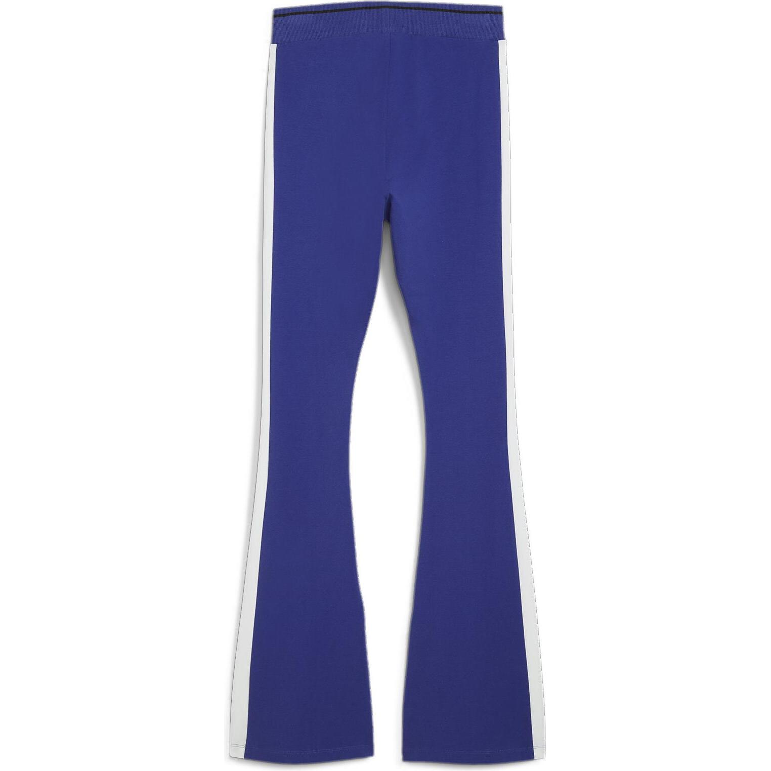 Thumbnail - Puma, Damen, Tights, T7 PLAY.PARIS. Flared Leggings (XL), Blau, XL