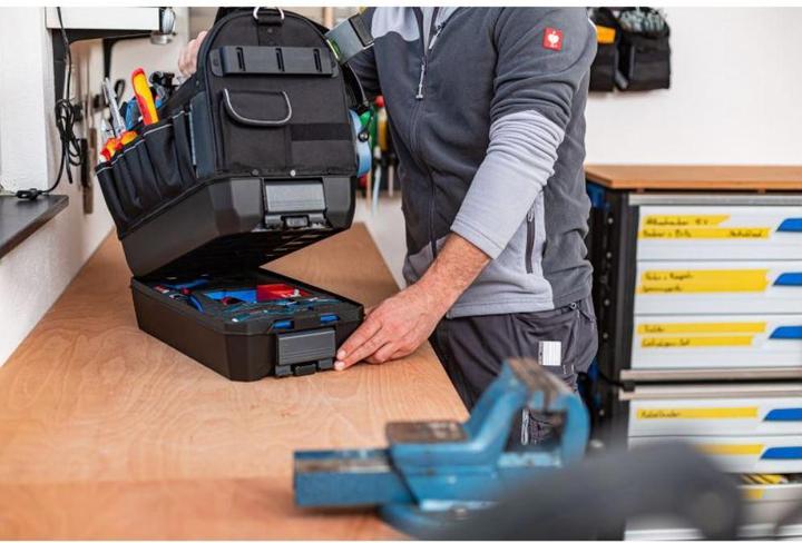 Actual product image Rieffel ClickTray M 74 tool tray