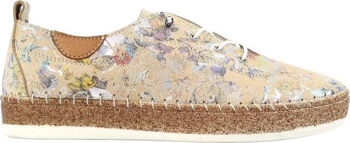 Produktbild Lunar Leinenschuhe Iva Leder (36)