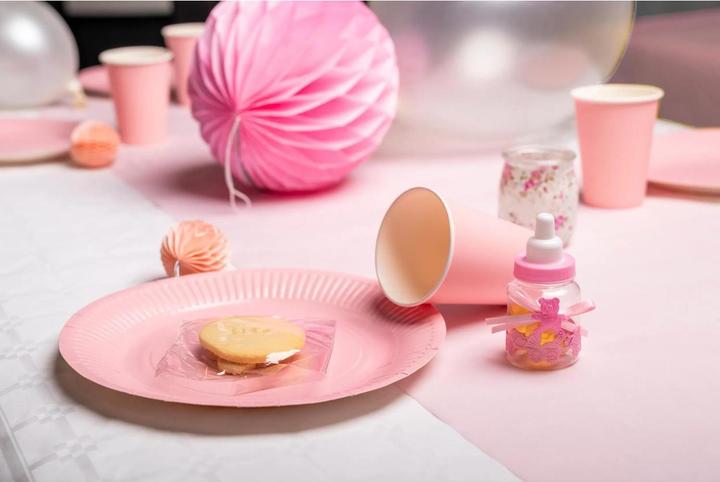 Actual product image PROnappe 20 paper plates Ø 23.0 cm (20x)
