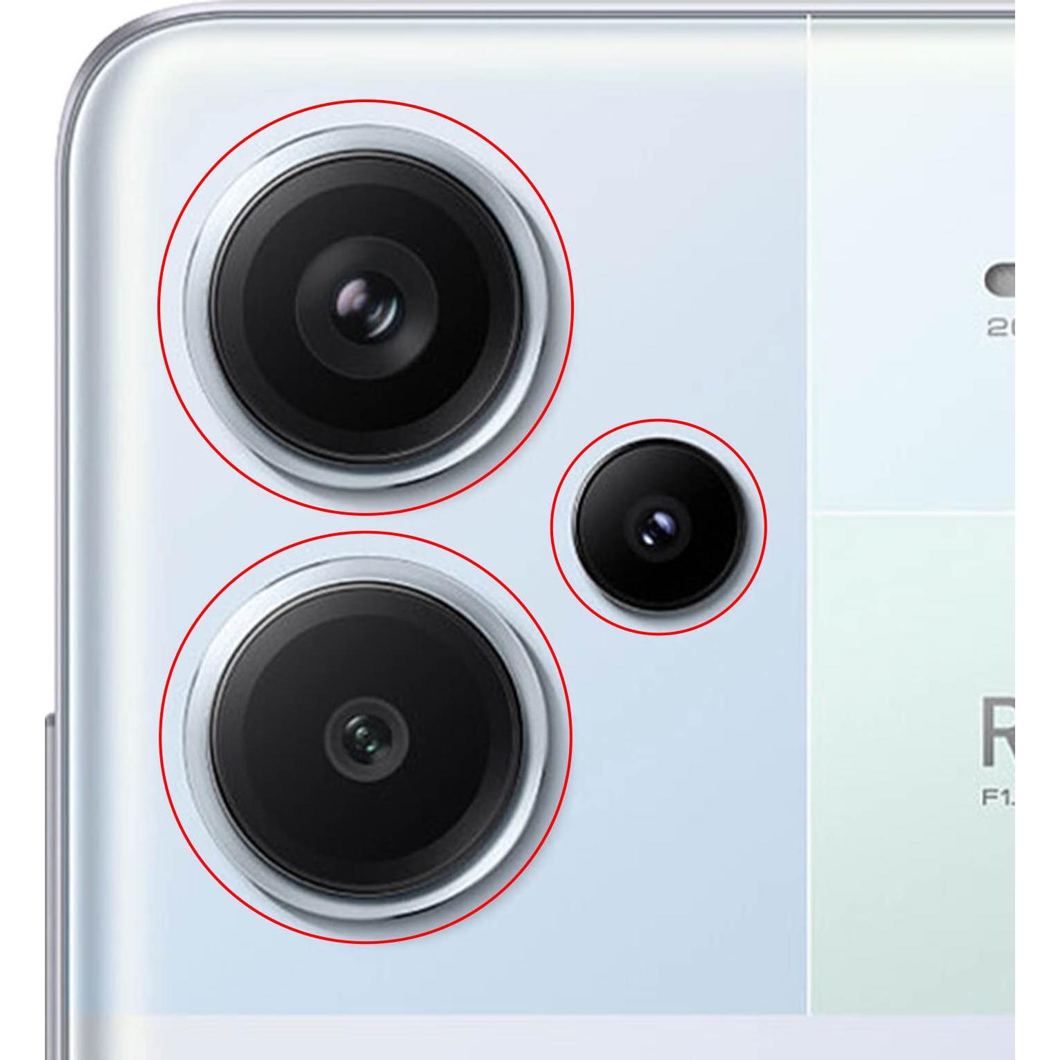 Thumbnail - Clappio Schutzlinse Ersatzteil, Mobilgerät Ersatzteile, Schwarz