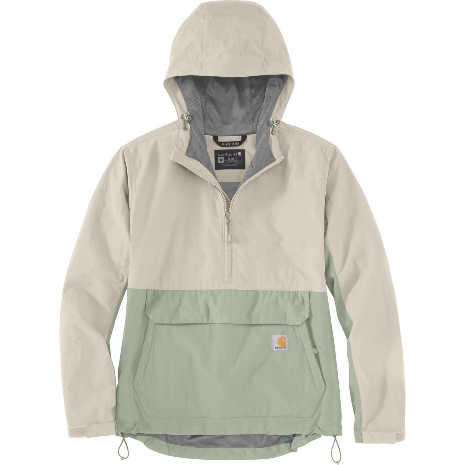 Carhartt, Giacca da lavoro, Rain Defender Light SageChalk Jacke (XS)