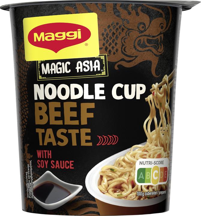 Produktbild Maggi Noodle Cup Beef (63 g)