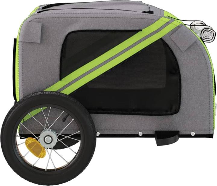 Produktbild vidaXL Fahrradanhänger Hund