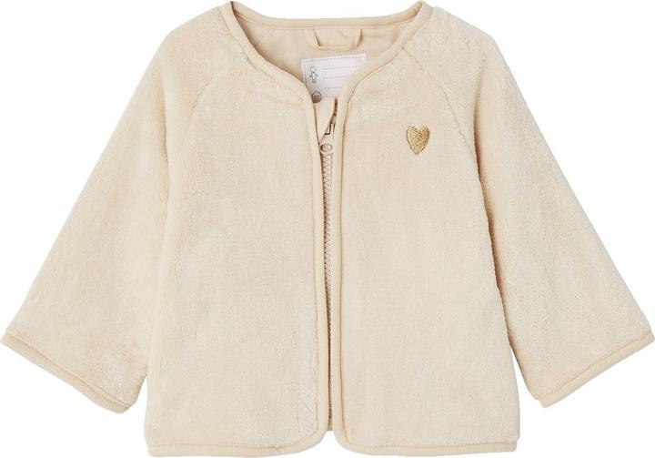 Actual product image Vertbaudet 3-in-1 baby quilted coat with recycled polyester