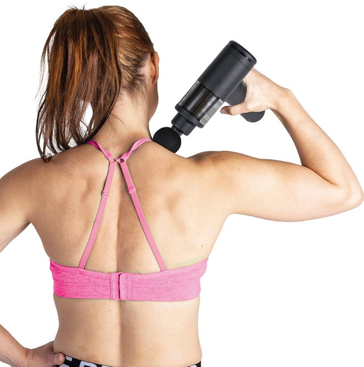 Produktbild Gymstick 61147 GYM Massagepistol (3 Stufen, 300 min)