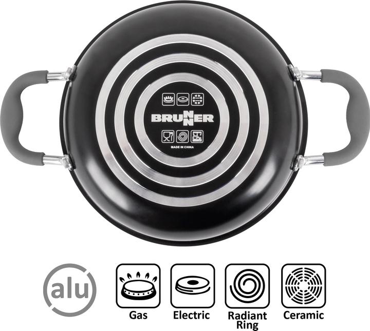 Actual product image Brunner FLAVOR 7+1 Ø 22 (Frying pan, Aluminium)