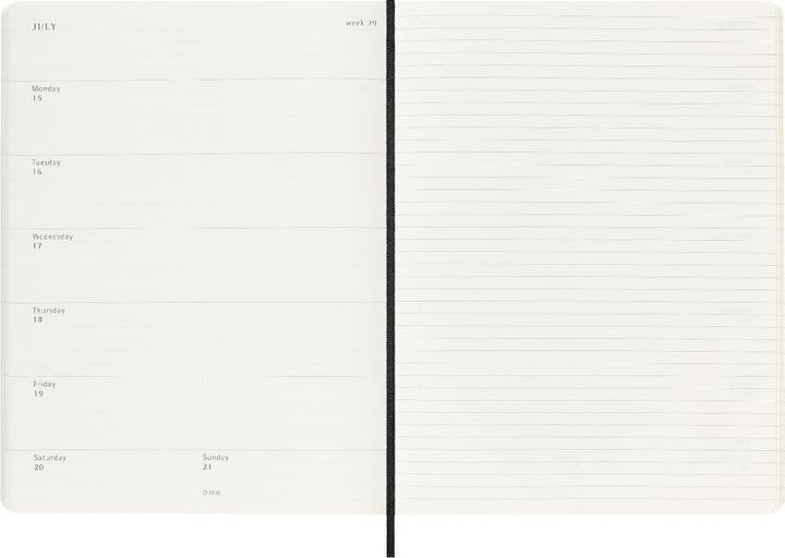 Immagine prodotto Moleskine Taccuino (19 x 25 cm, Inglese)