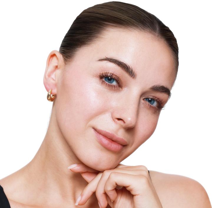 Actual product image Heideman Naemi gold colored (100% stainless steel)