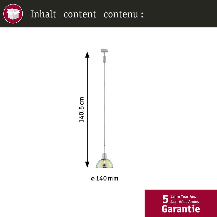 Actual product image Paulmann Sarassani (E14)