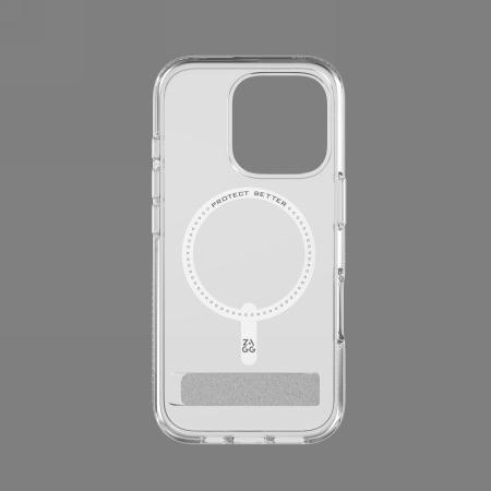 Actual product image Zagg Crystal Palace Snap w/Kickstand (Apple iPhone 16 Pro)