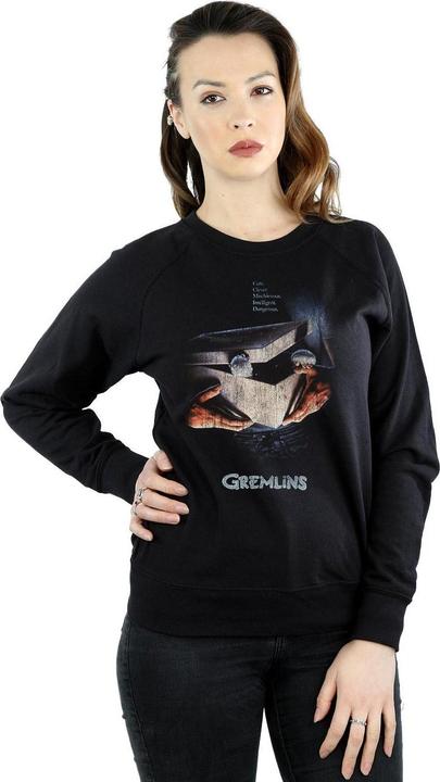 Image du produit Universal Textiles - Sweat GIZMO DISTRESSED POSTER - Femme (XL)