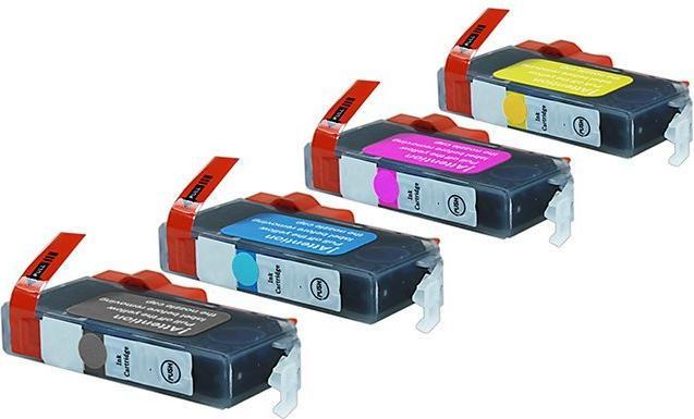 Produktbild Hermex Alternative Tintenpatrone zu Canon BCI-3 CMYK (M, C, Y, BK)