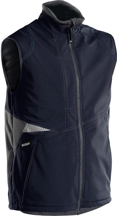 Produktbild Dassy Softshell-Weste Fusion nachtblau/anthrazitgrau Gr. S (S)
