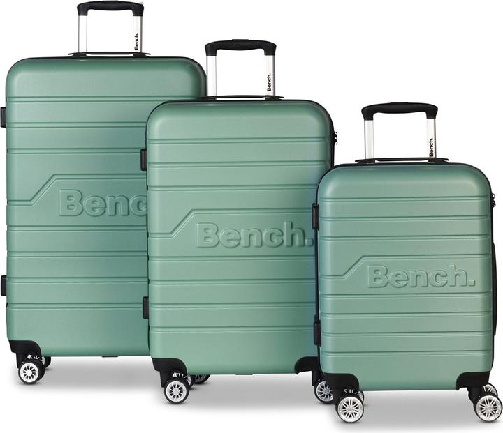 Immagine prodotto Bench Set di valigie Escape a 4 ruote 3 pezzi (185 l)