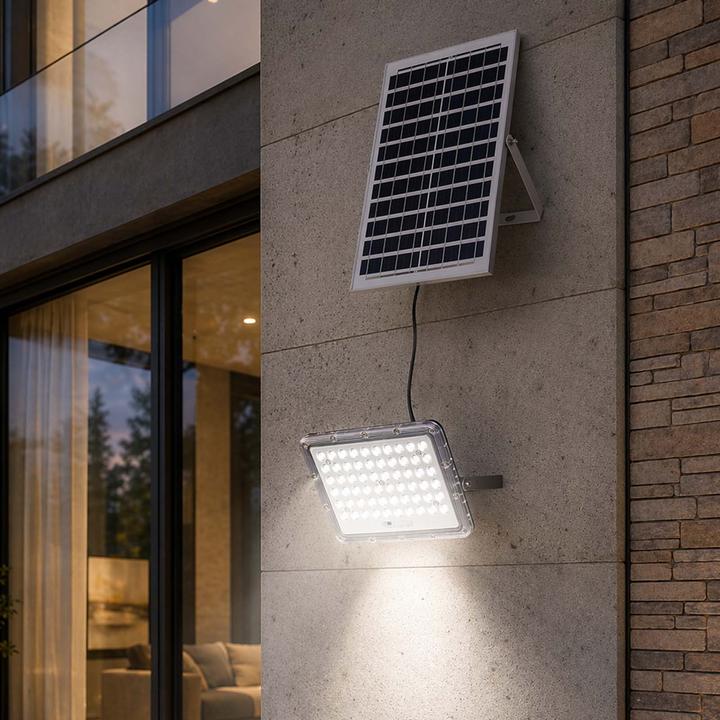 Image du produit Avizar LED Solarstrahler aussen 9000K mit Sensor