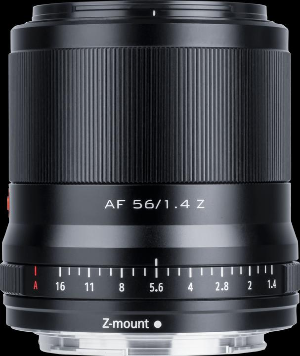 Actual product image Viltrox AF 56 mm F/1.4 Z (Nikon Z, APS-C / DX)