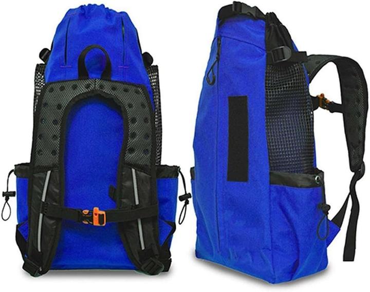 Actual product image WLDOCA Hunderucksack für Motorräder und Outdoor-Aktivitäten (Cat, Dog, Breathable)