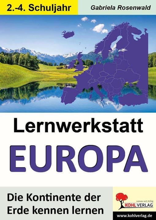 Produktbild Lernwerkstatt EUROPA (Deutsch, Gabriela Rosenwald, 2016)
