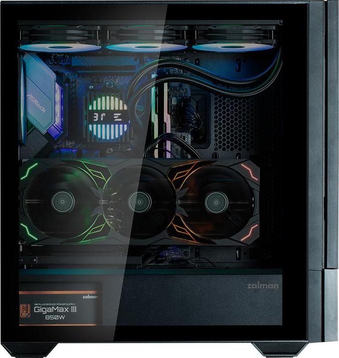 Produktbild Zalman Z10 DS (ATX, mATX, Mini-ITX)