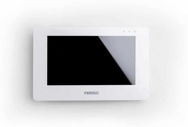 Actual product image Fermax Video intercom system with WiFi, touchscreen, mobile call forwarding, and night vision (Wireless)