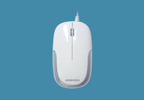 Image du produit Man & Machine Europe Man & Machine C Mouse Souris ambidextre USB Type-A 1000 DPI (Filaire)